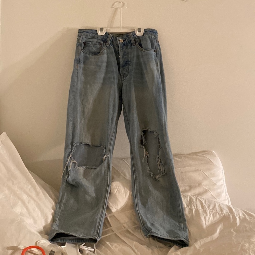 American Eagle Vintage High Rise Jeans